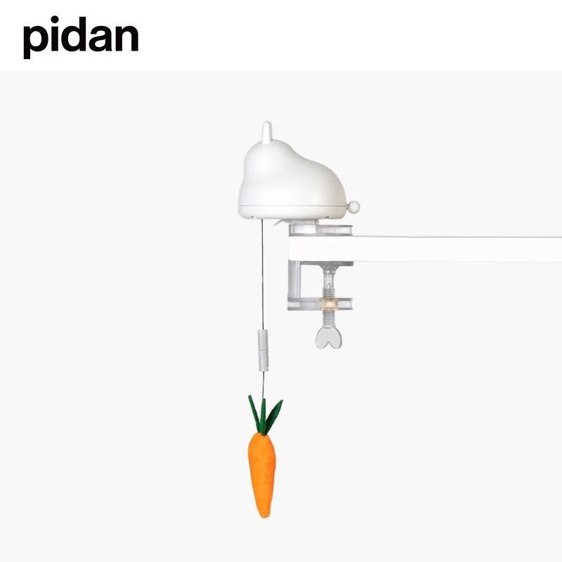 PIDAN Cat Auto Toy Rabbit & Carrot - Image 2
