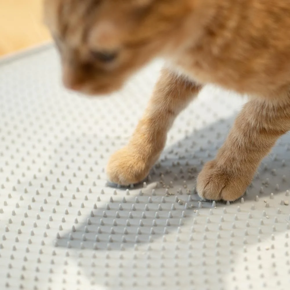 PIDAN Grey Cat Litter Mat - Image 8