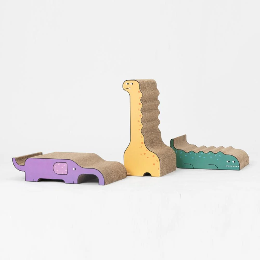 PIDAN Animal Set Cat Scratcher - Image 3