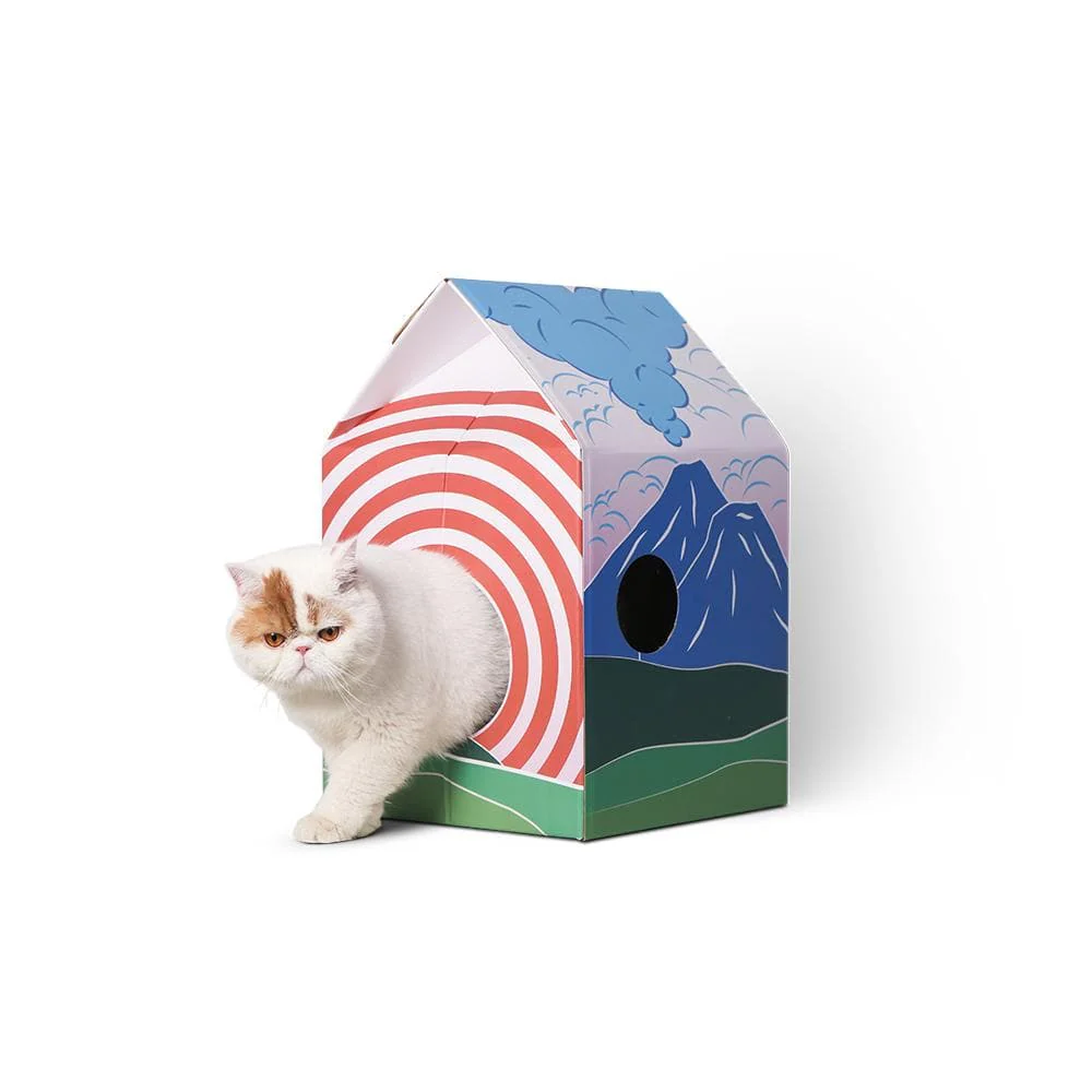 PIDAN Fuji Hut Cat Scratcher - Image 2