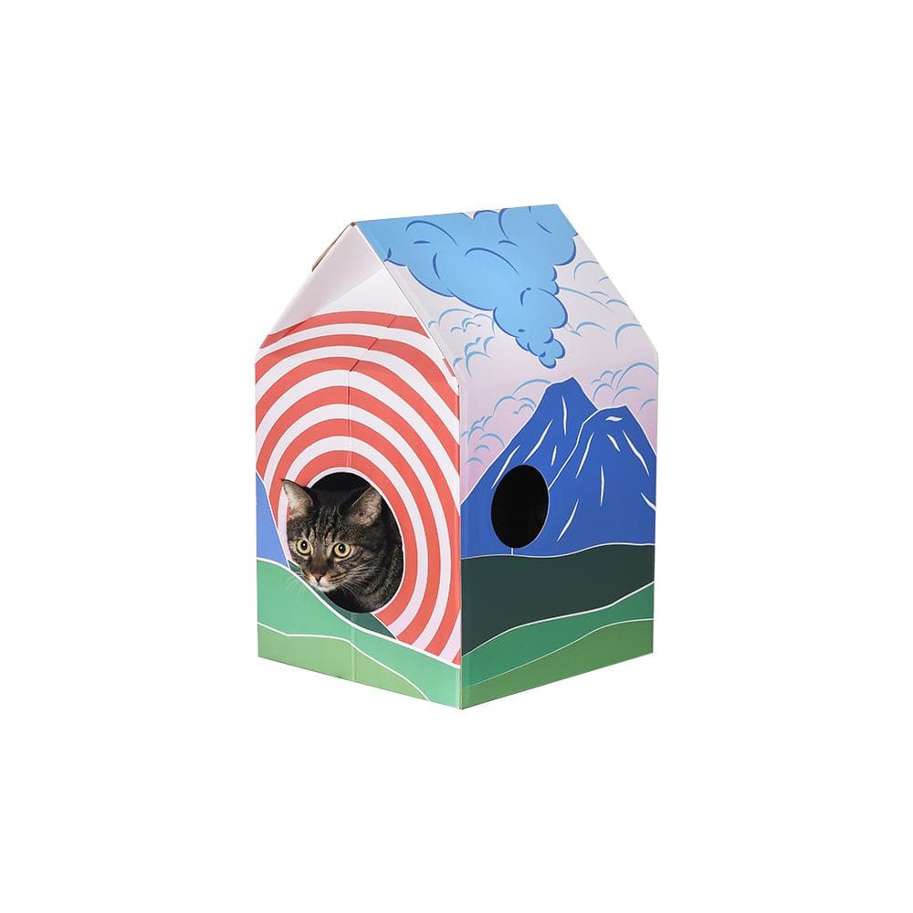 PIDAN Fuji Hut Cat Scratcher - Image 3