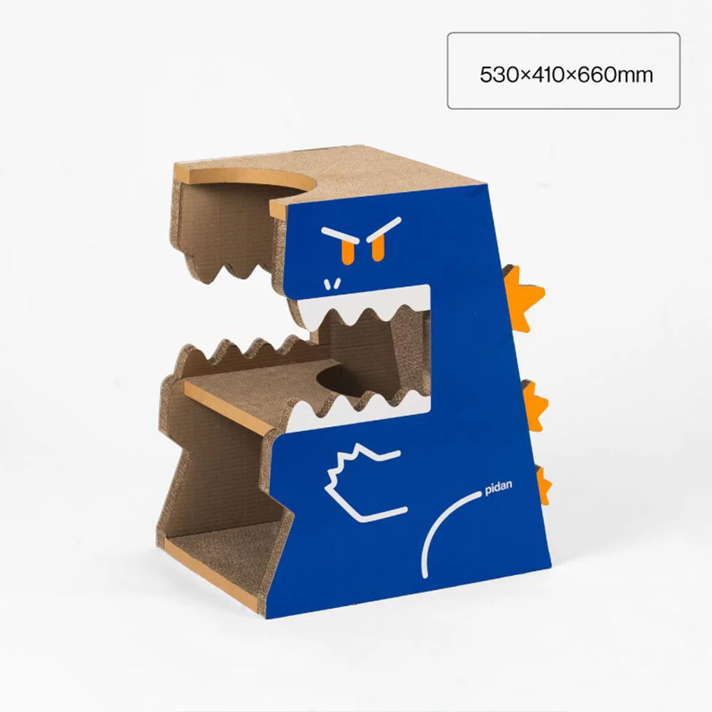 PIDAN Monster Invasion Cat Scratcher - Image 3