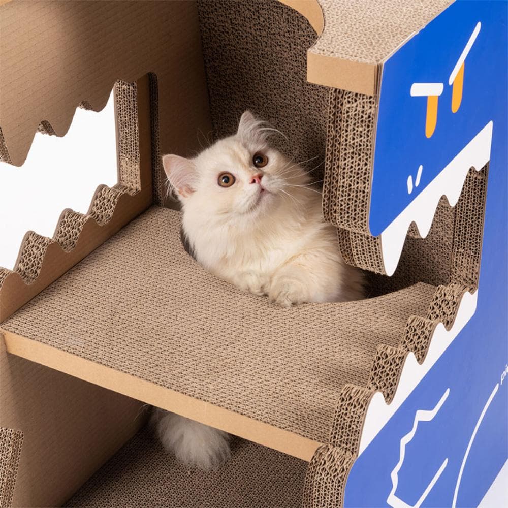 PIDAN Monster Invasion Cat Scratcher - Image 4