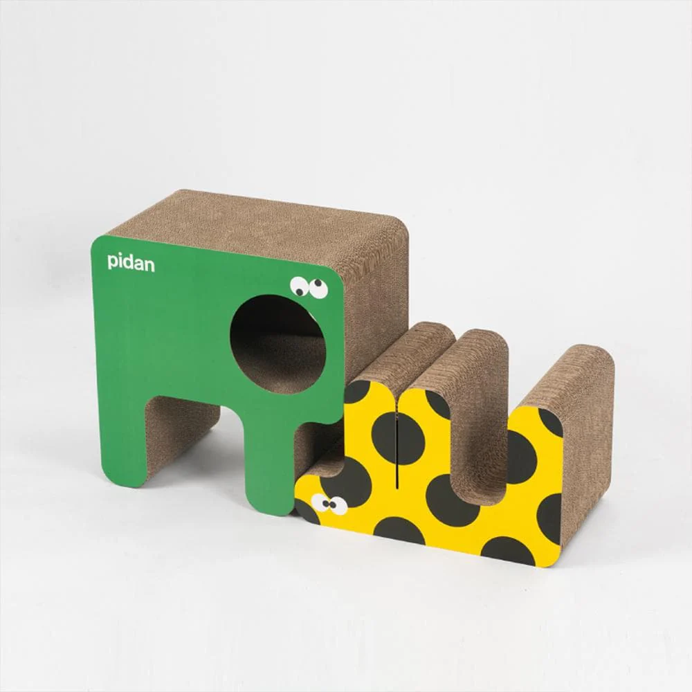 PIDAN Stacking Monster Cat Scratcher - Image 4