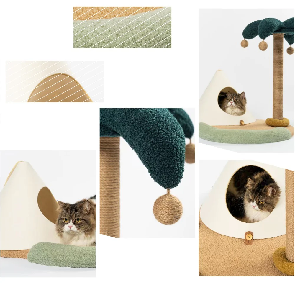PIDAN Island Cat Scratching Tree - Image 3