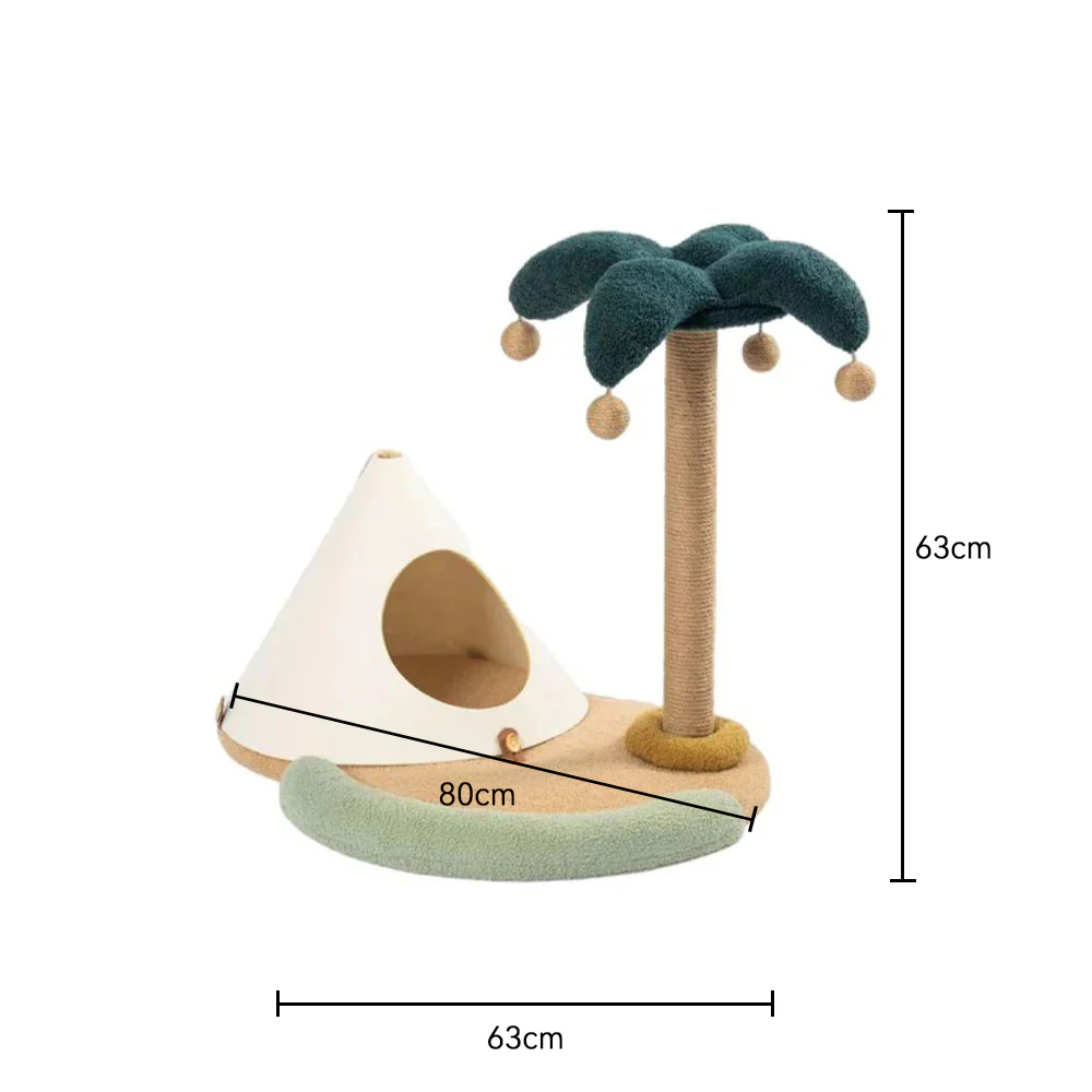 PIDAN Island Cat Scratching Tree - Image 4