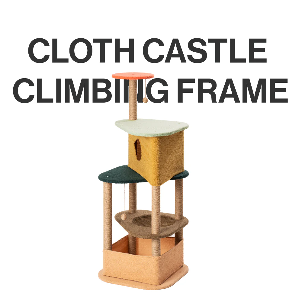 PIDAN Fun Play Cat Tree - Image 7
