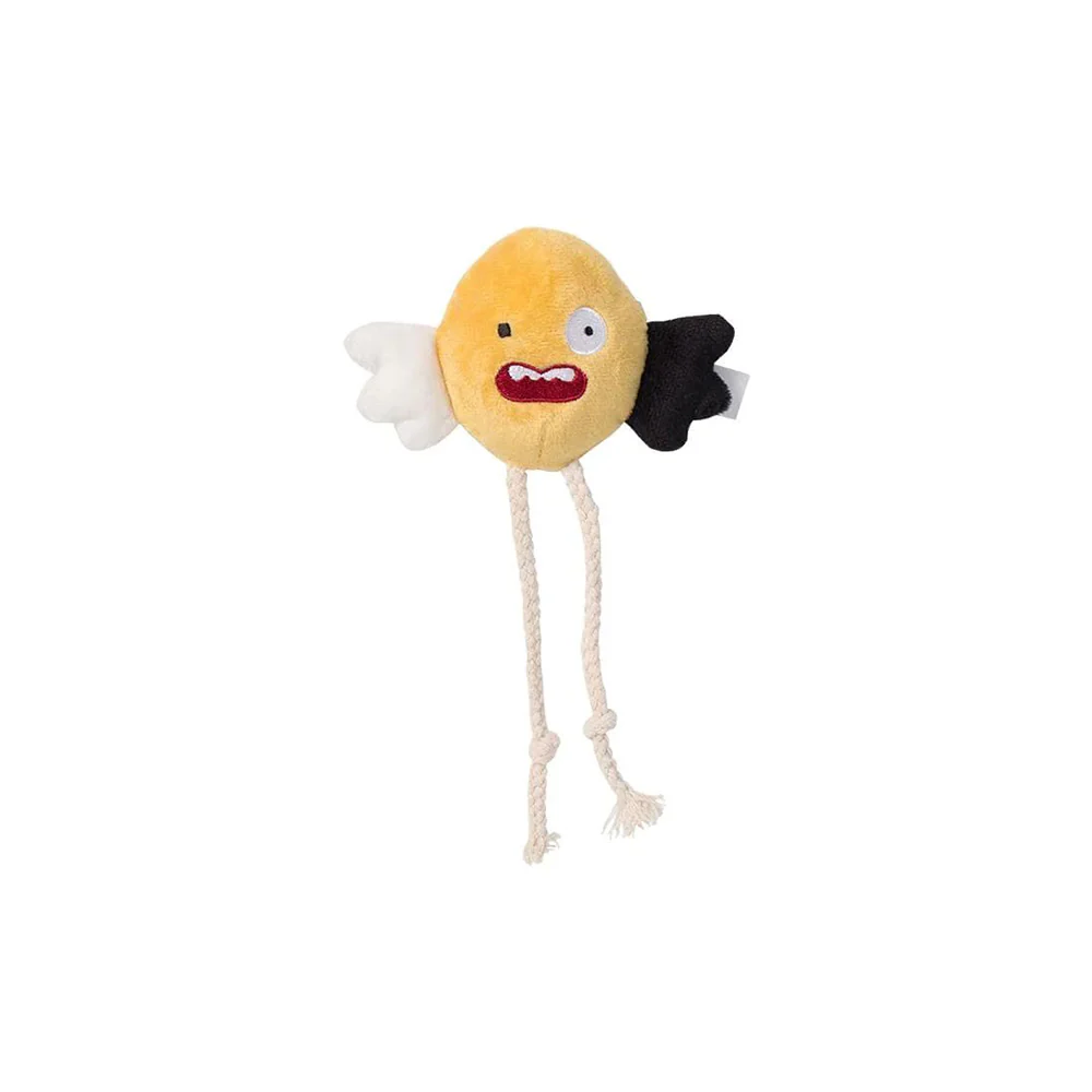PIDAN Yellow Little Monster Plush Cat Catnip Toy