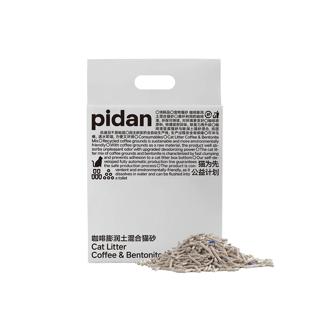 PIDAN Coffee & Bentonite Composite Cat Litter