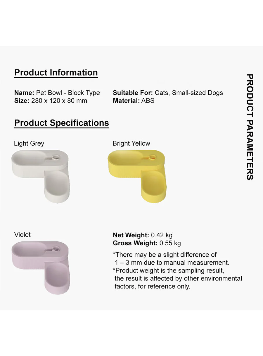 PIDAN Dual Bowl For Pets - Image 2