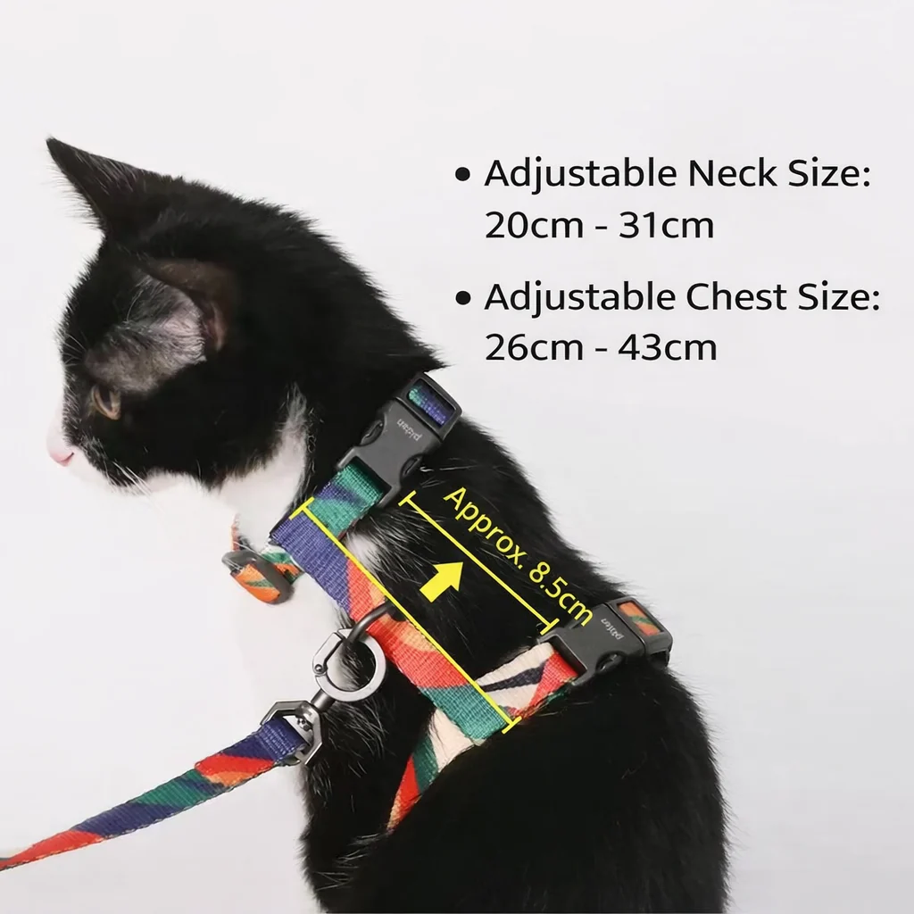 PIDAN Harness & Leash Set for Cats - Image 2