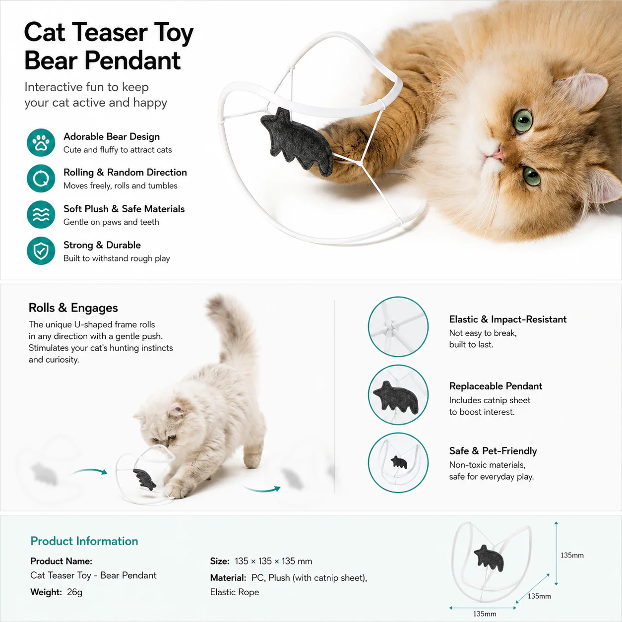 PIDAN Mobius Pet Toy - Image 2