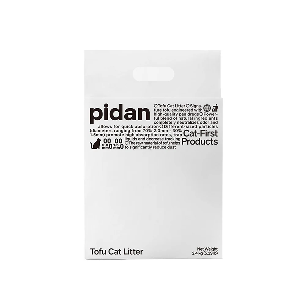 PIDAN Original Tofu Cat Litter Dual-Pellet Formula