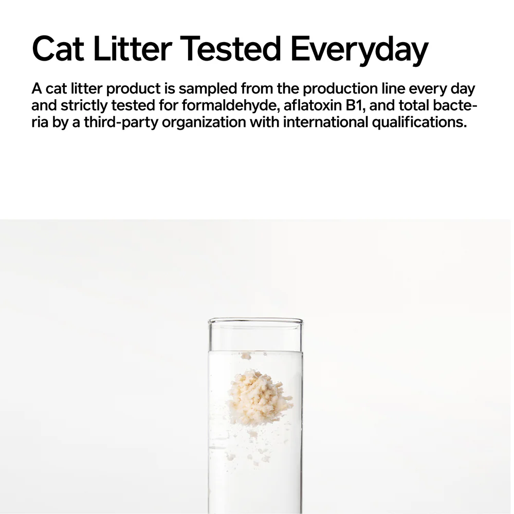 PIDAN Original Tofu Cat Litter Dual-Pellet Formula - Image 8