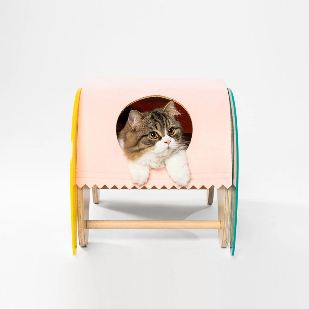 PIDAN Elephant Hide Out Pet Bed - Image 2