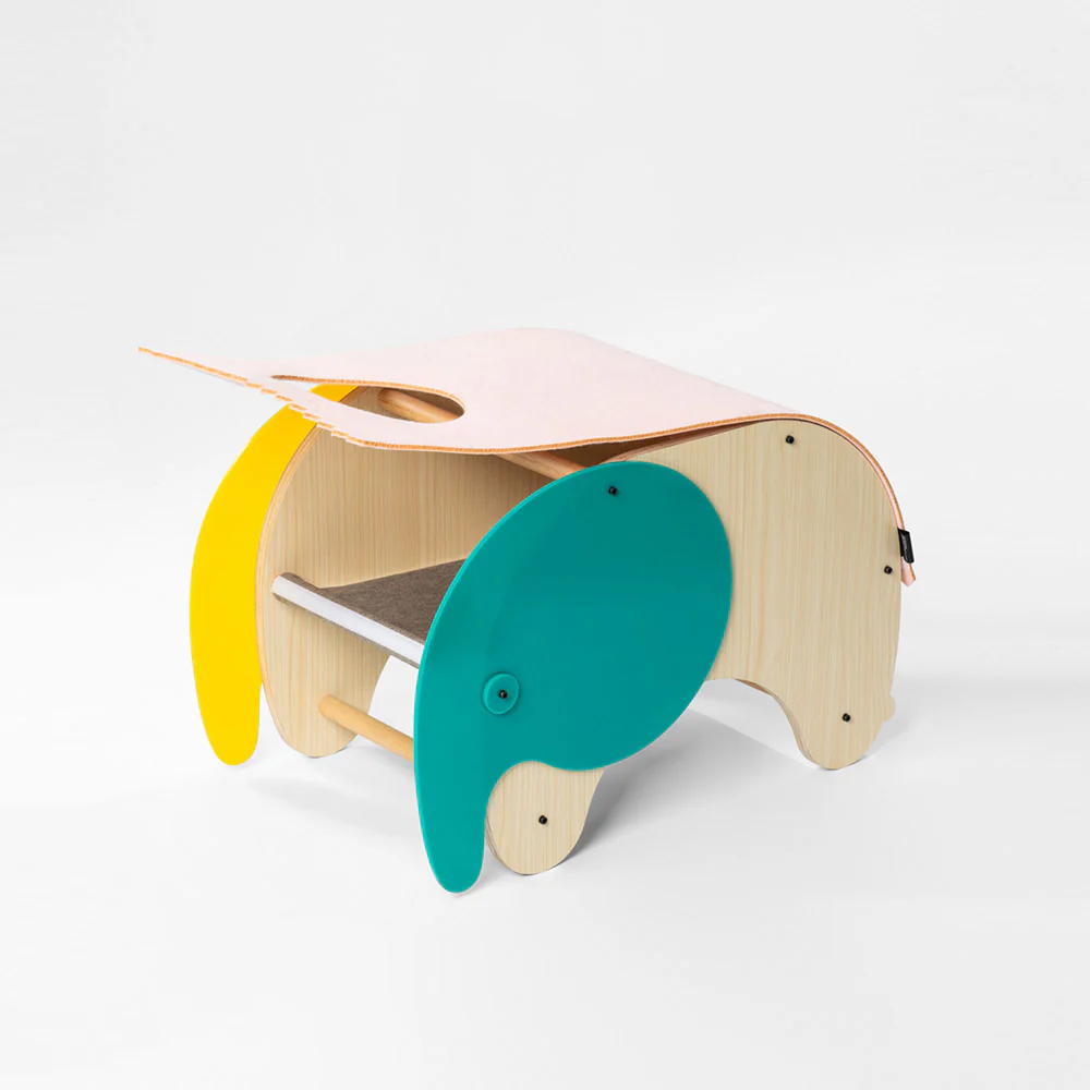 PIDAN Elephant Hide Out Pet Bed - Image 4