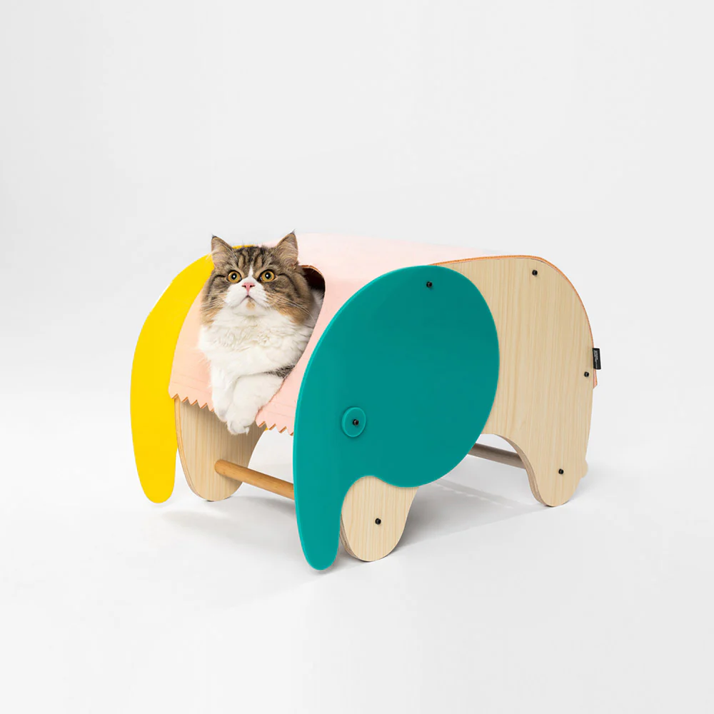 PIDAN Elephant Hide Out Pet Bed - Image 5