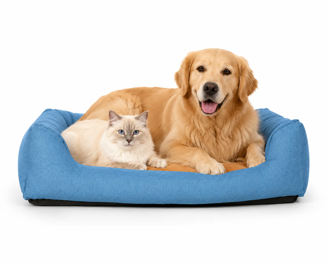 PIDAN Pet Bed Large Blue - Image 3