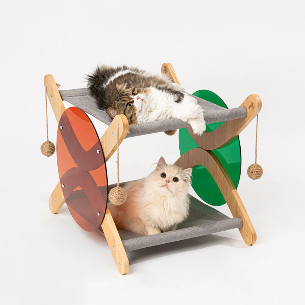 PIDAN Two Story Cozy Type Pet Bed - Image 2