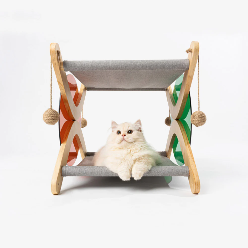 PIDAN Two Story Cozy Type Pet Bed - Image 3