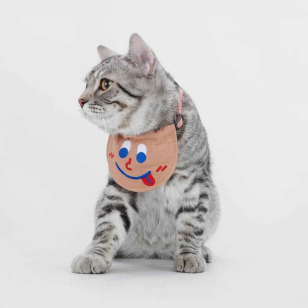 Pidan Orange Pet Bib - Image 3