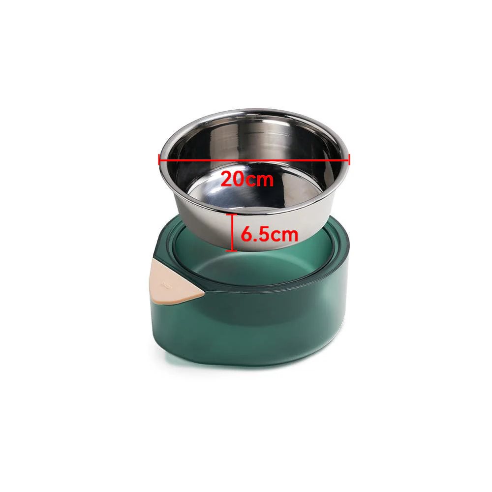 Pidan Green L Single Pet Bowl - Image 2