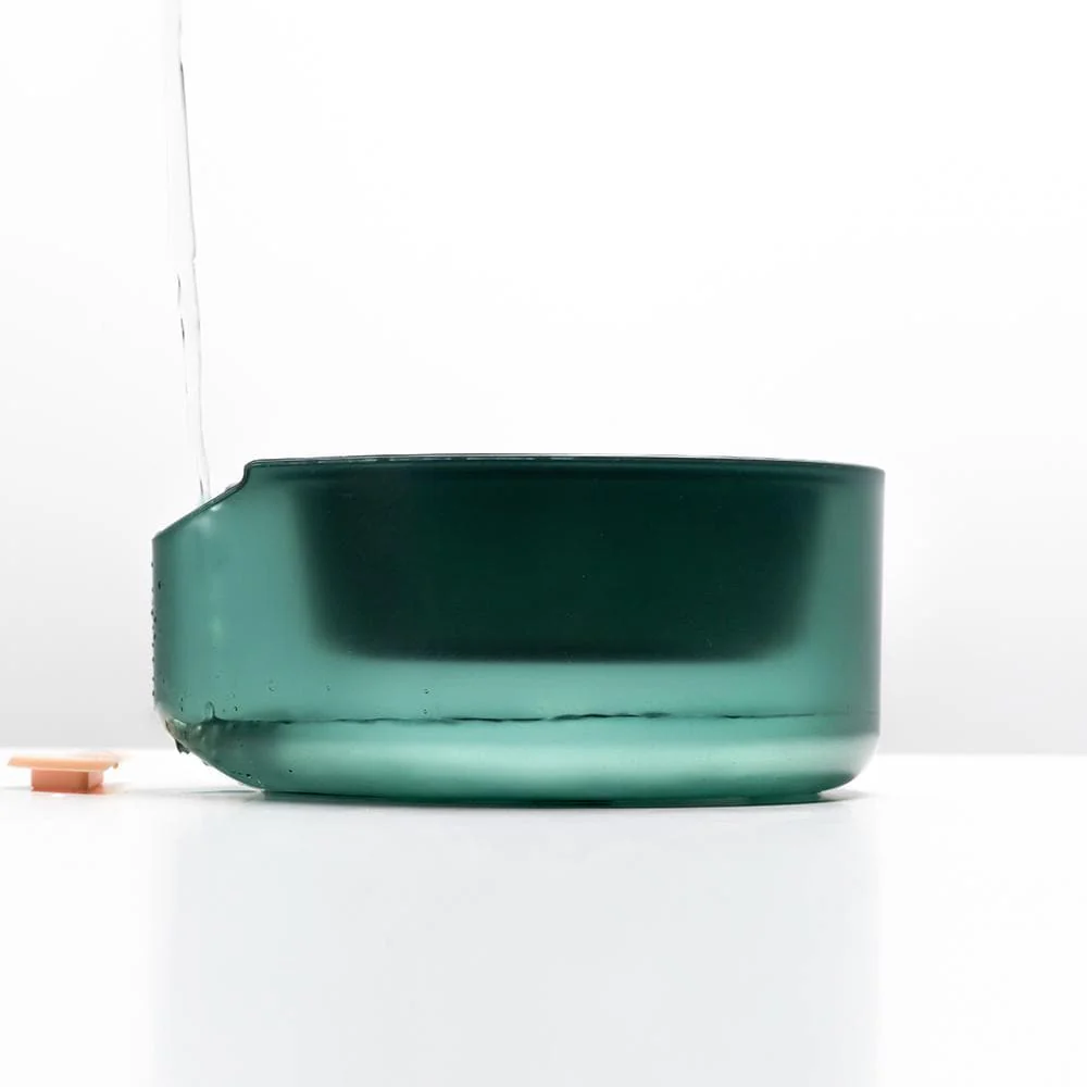 PIDAN Green Medium Single Pet Bowl - Image 3