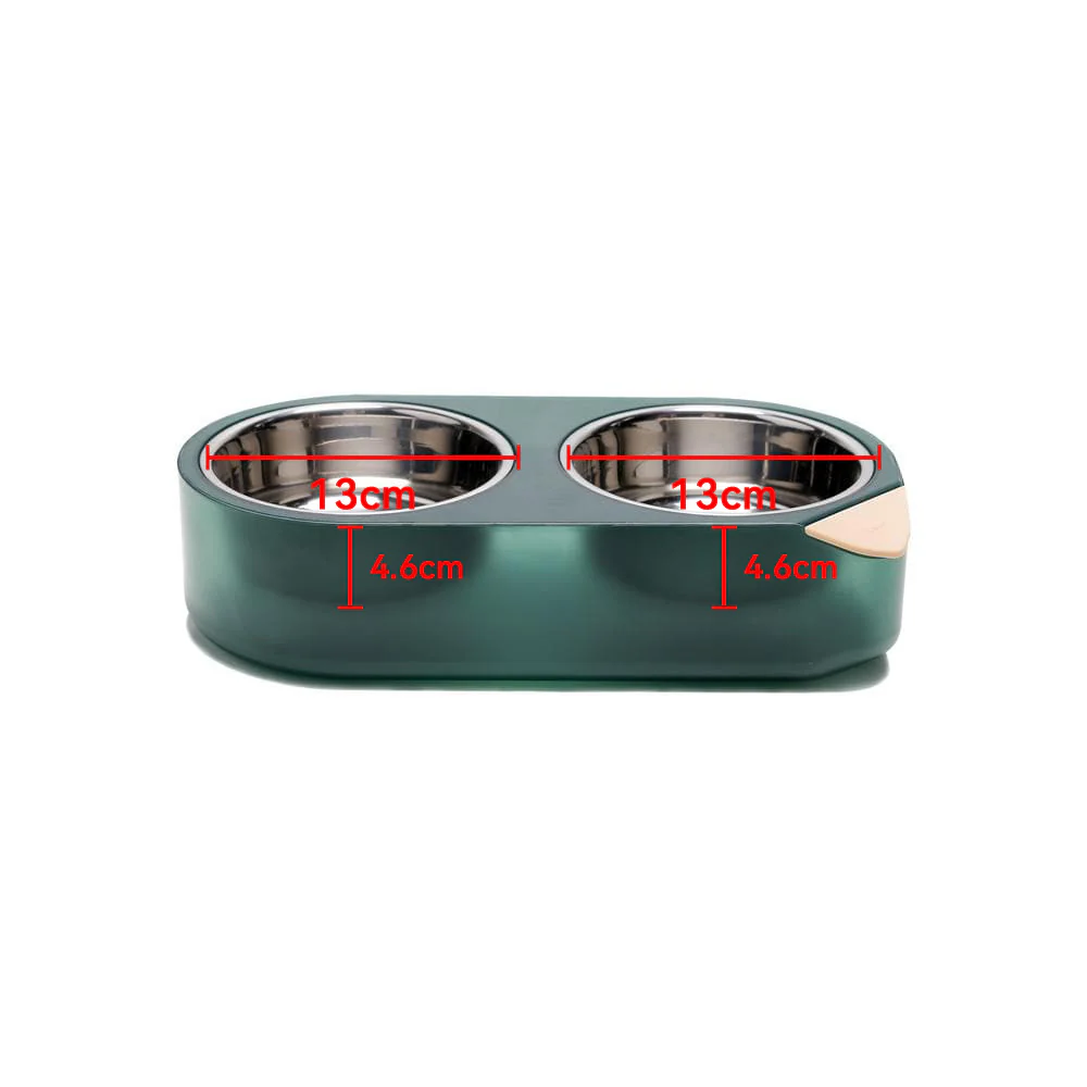 Pidan Green S Double Pet Bowl - Image 2