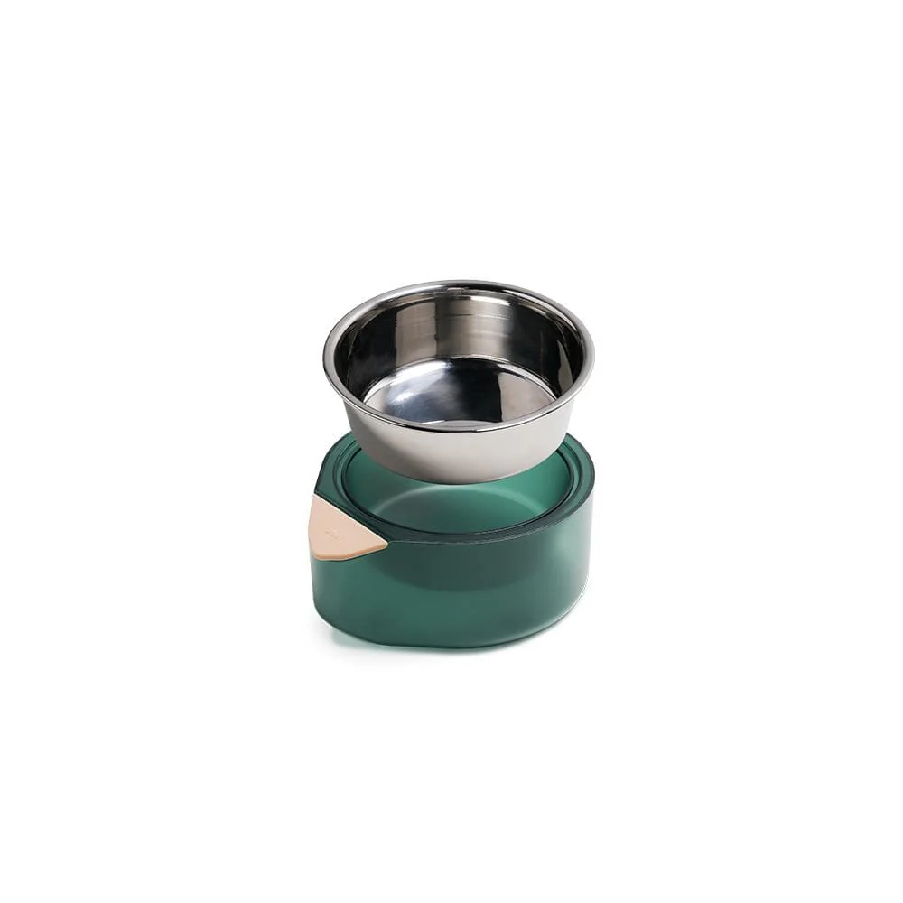 Pidan Green Small Single Pet Bowl