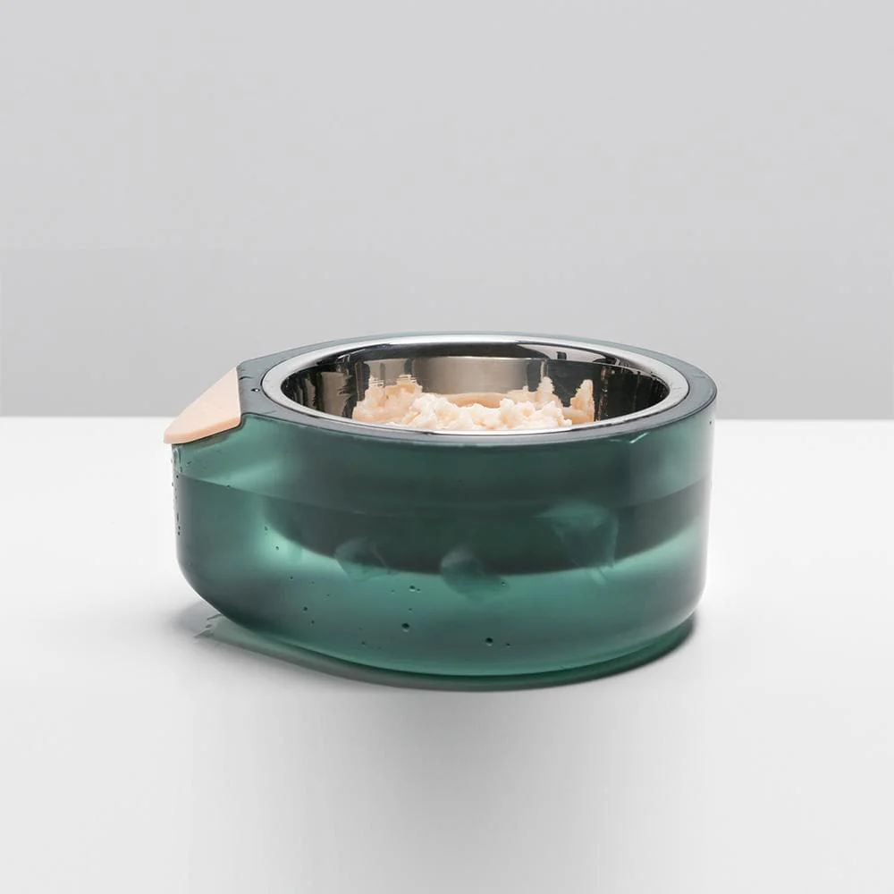 Pidan Green Small Single Pet Bowl - Image 5