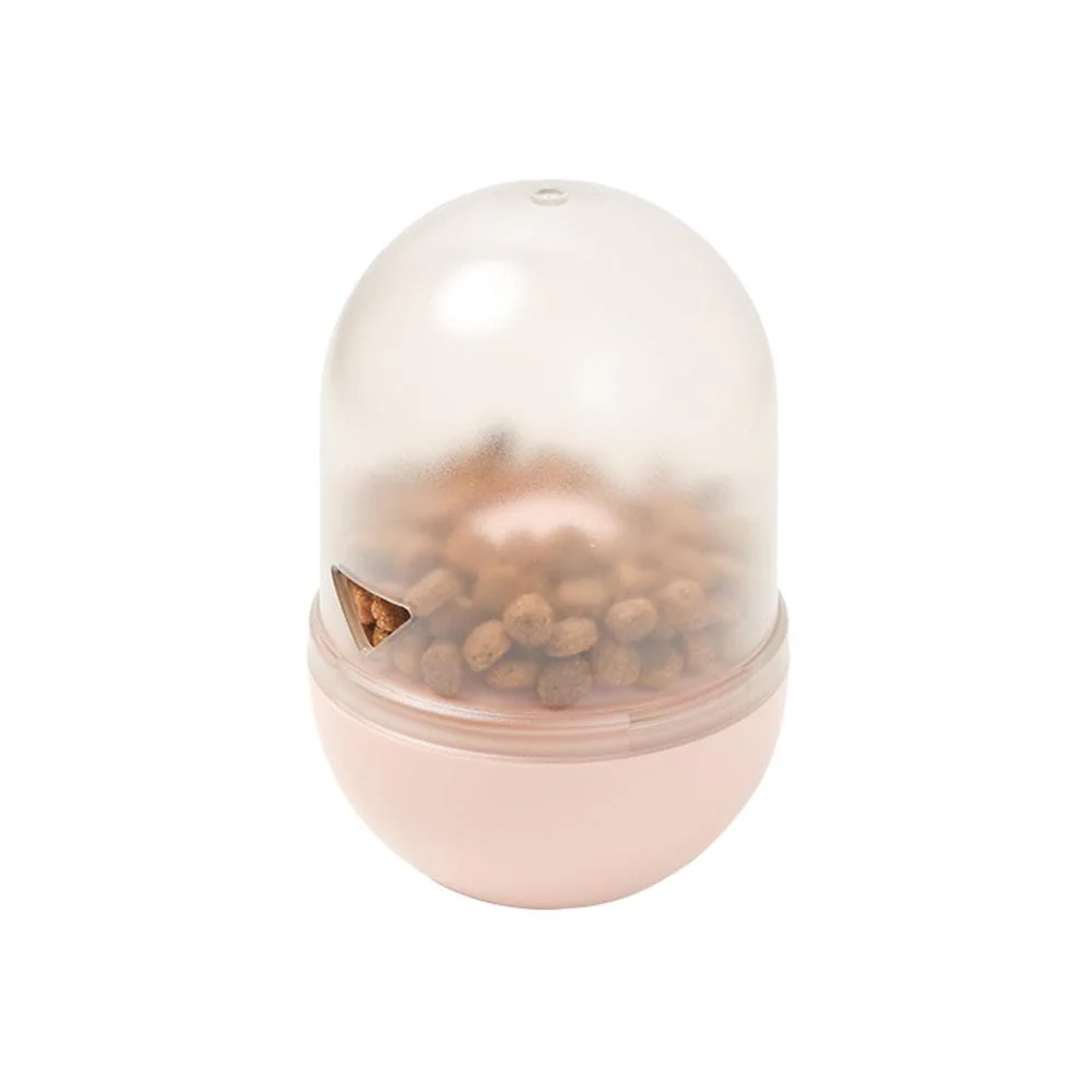 PIDAN Pink Capsule Pet Dispenser Toy