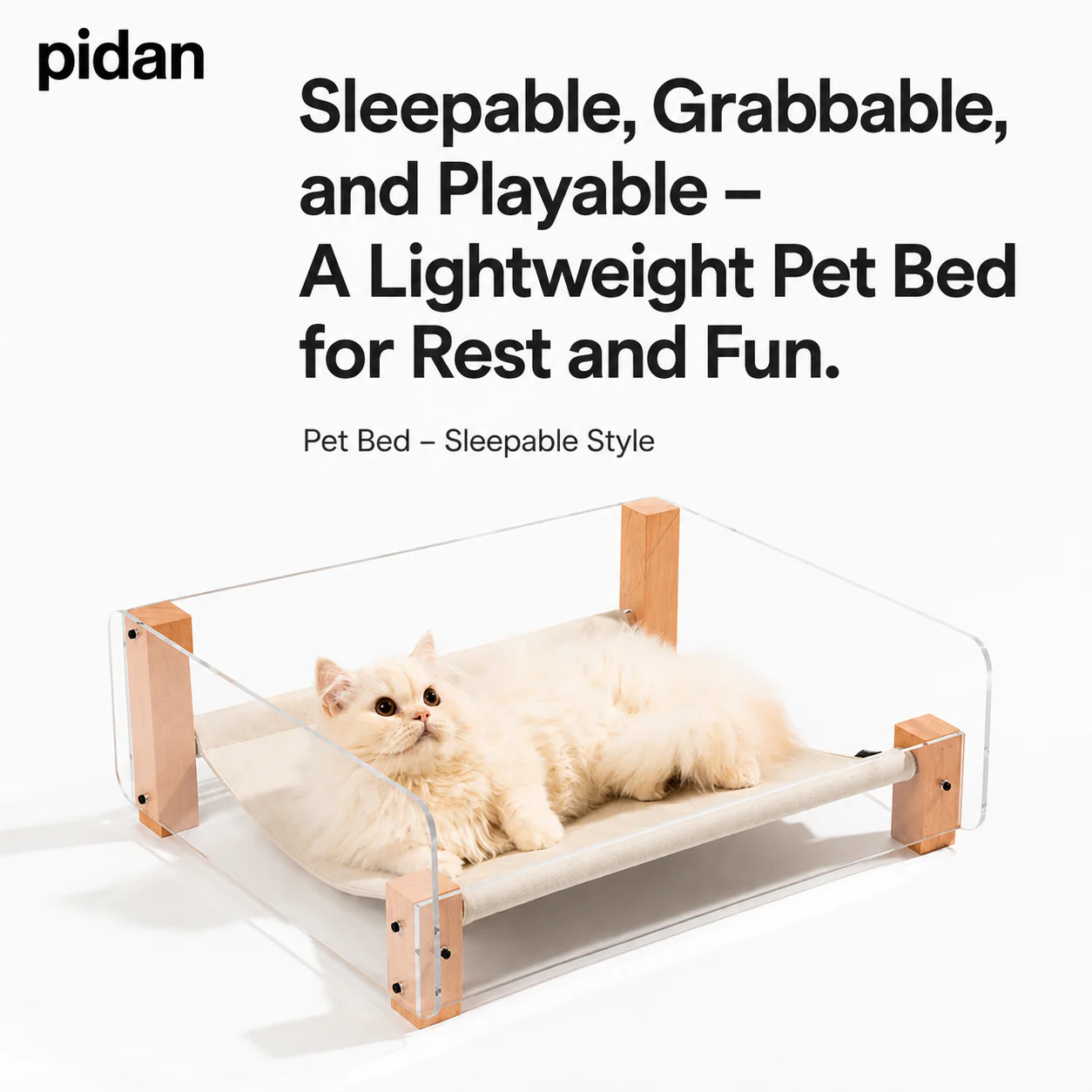 PIDAN Sound Sleep Pet Bed - Image 3