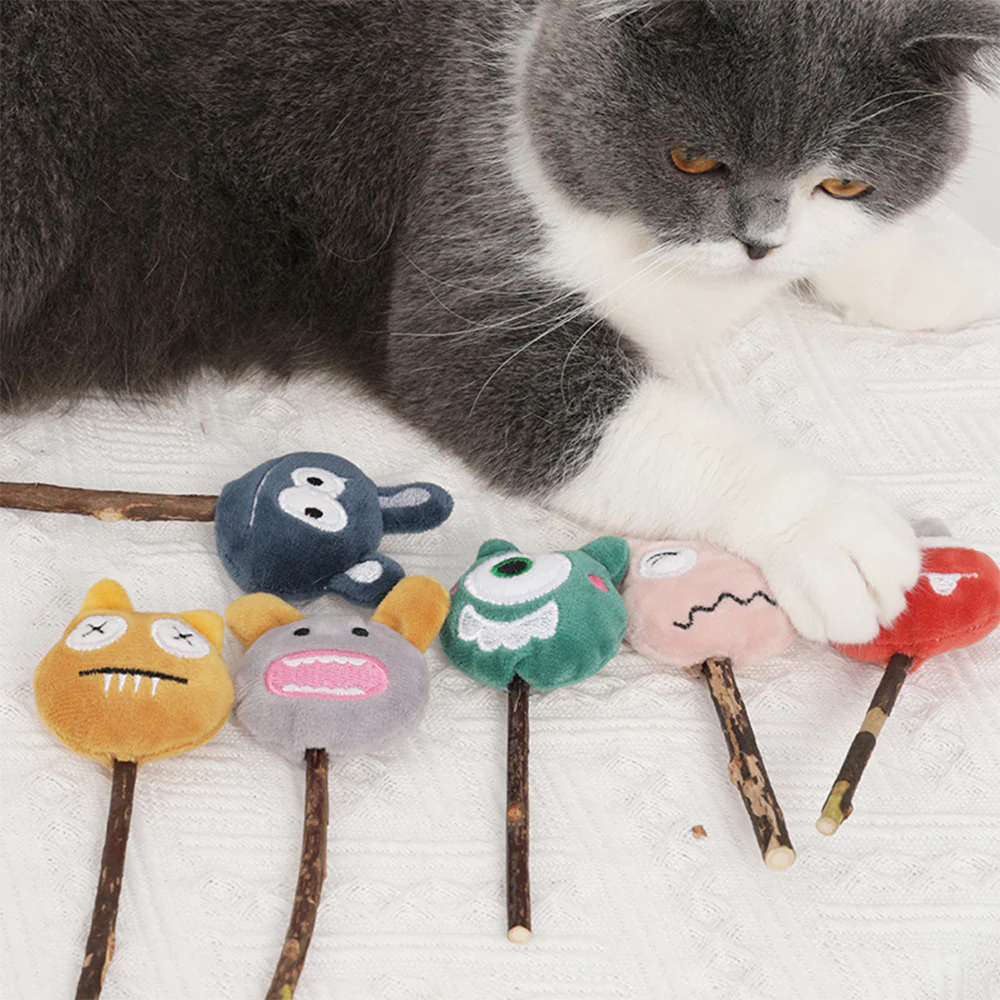 Polygonum With Built-in Bell Cat Toys - Image 3