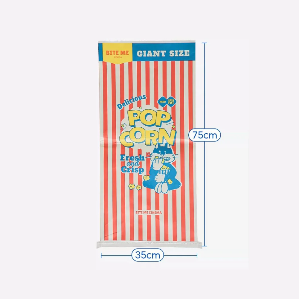 Popcorn Brown Paper Bag Pet Toy - Image 2
