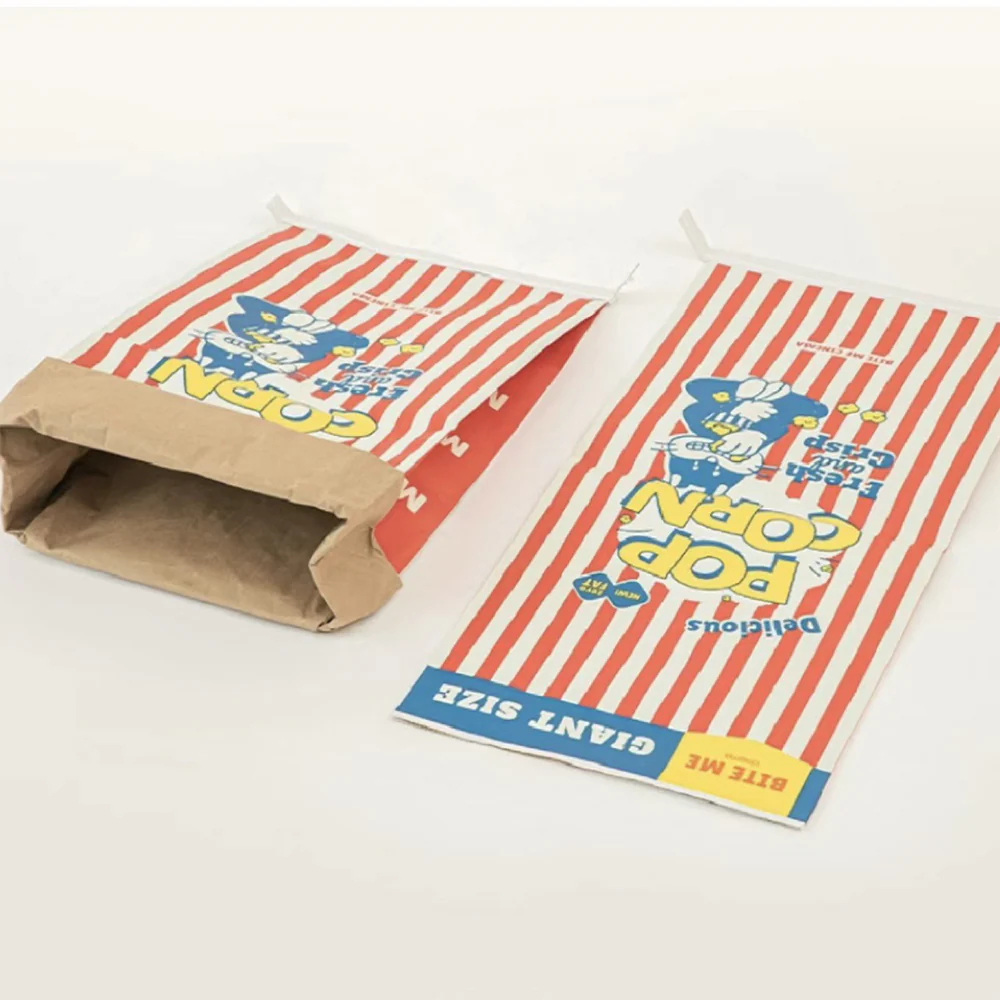 Popcorn Brown Paper Bag Pet Toy - Image 8