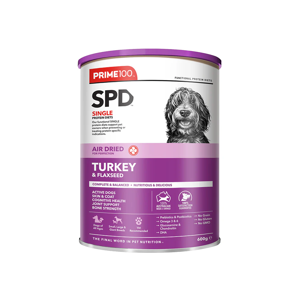PRIME100 SPD Air Dried Turkey & Flaxseed Dog Food - Image 14