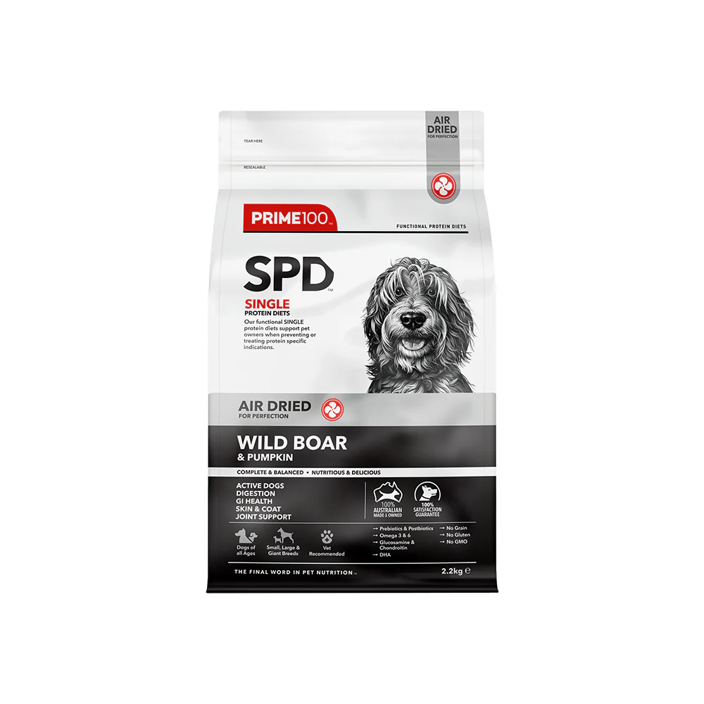 PRIME100 SPD Air Dried Wild Boar & Pumpkin Dog Food - Image 11