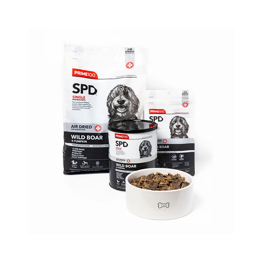PRIME100 SPD Air Dried Wild Boar & Pumpkin Dog Food - Image 2