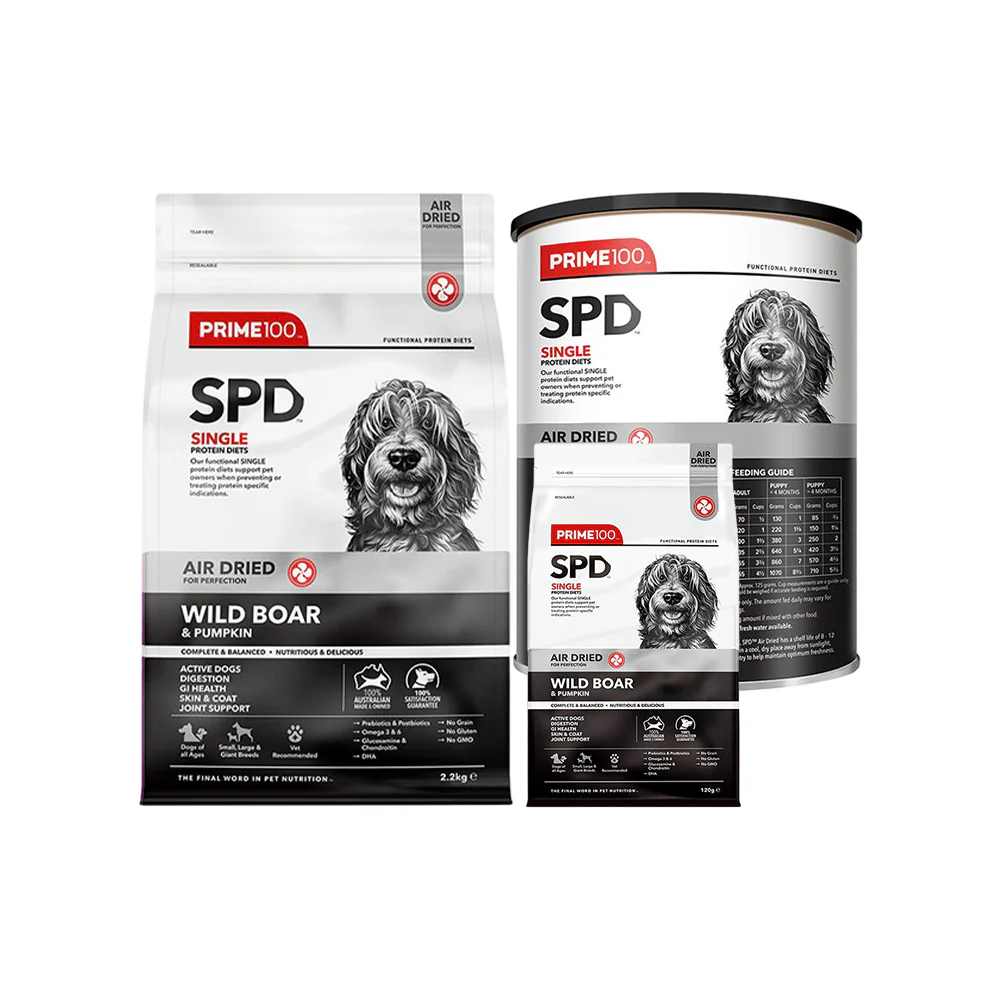 PRIME100 SPD Air Dried Wild Boar & Pumpkin Dog Food - Image 3