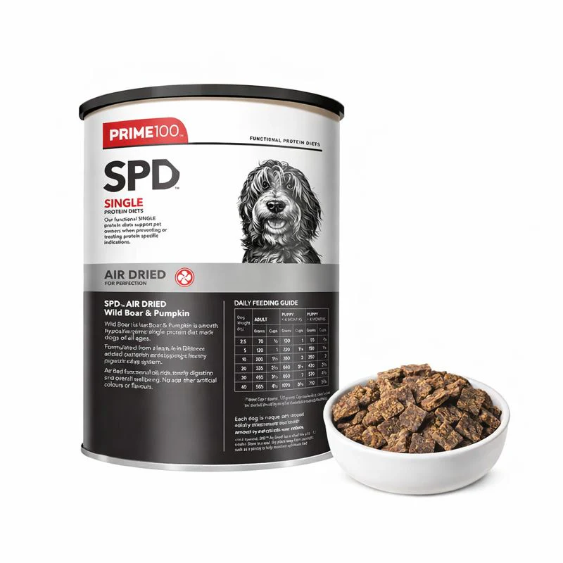 PRIME100 SPD Air Dried Wild Boar & Pumpkin Dog Food - Image 4