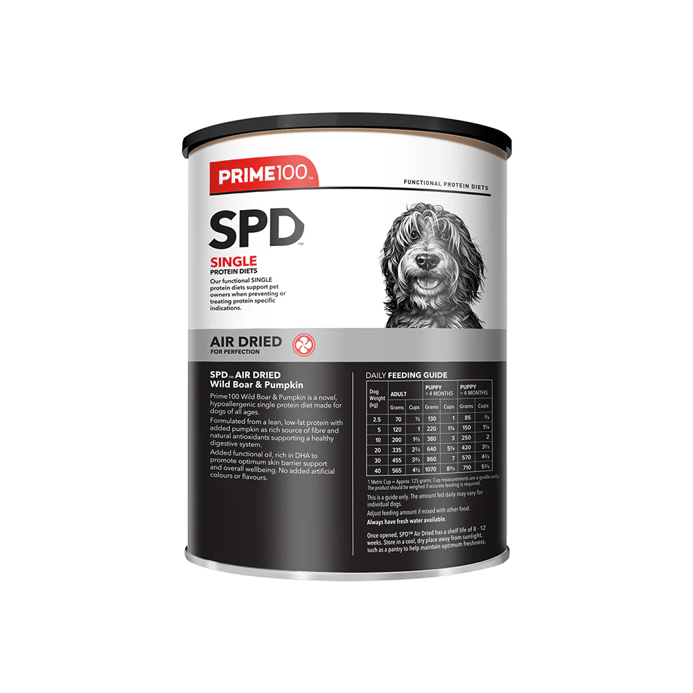 PRIME100 SPD Air Dried Wild Boar & Pumpkin Dog Food - Image 8