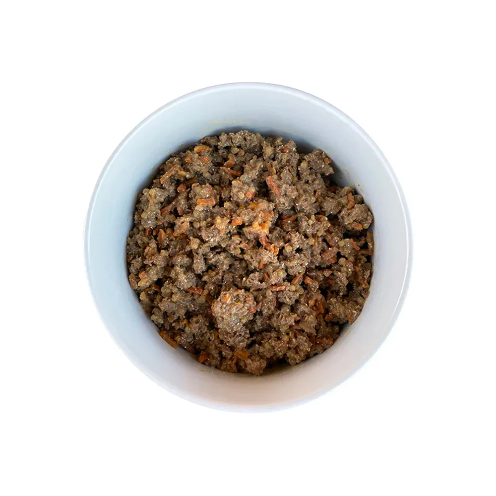 PRIME100 SPD Slow Cooked Beef & Carrot Wet Dog Food 354g - Image 6