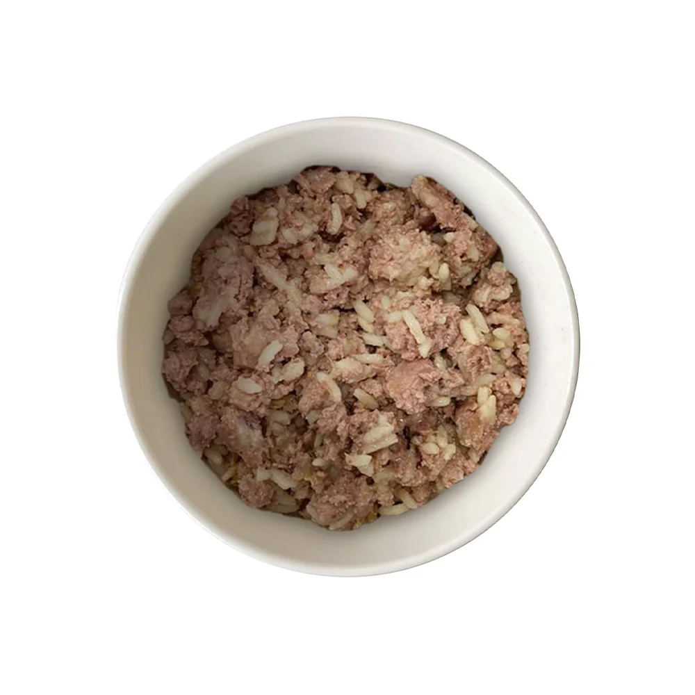 PRIME100 SPD Slow Cooked Chicken & Brown Rice Wet Dog Food 354g - Image 9