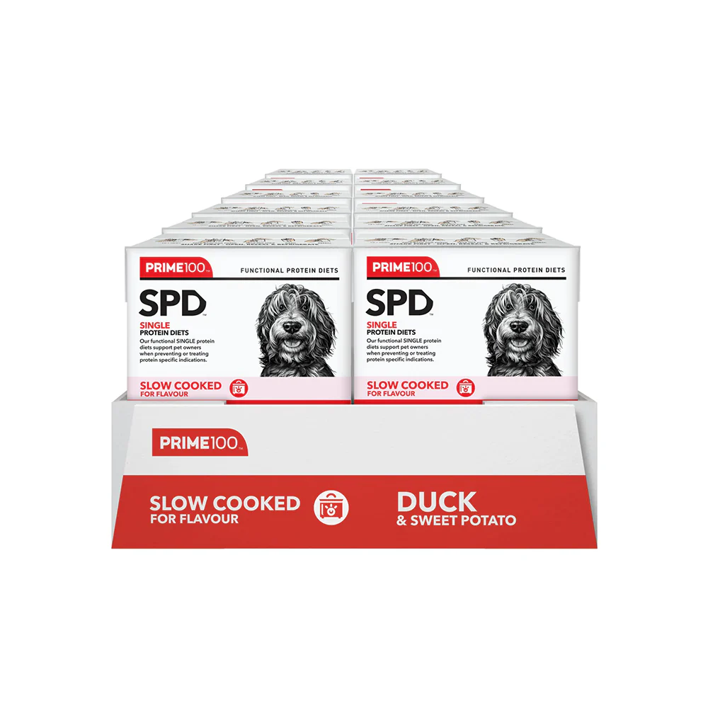 PRIME100 SPD Slow Cooked Duck & Sweet Potato Wet Dog Food 354g - Image 8