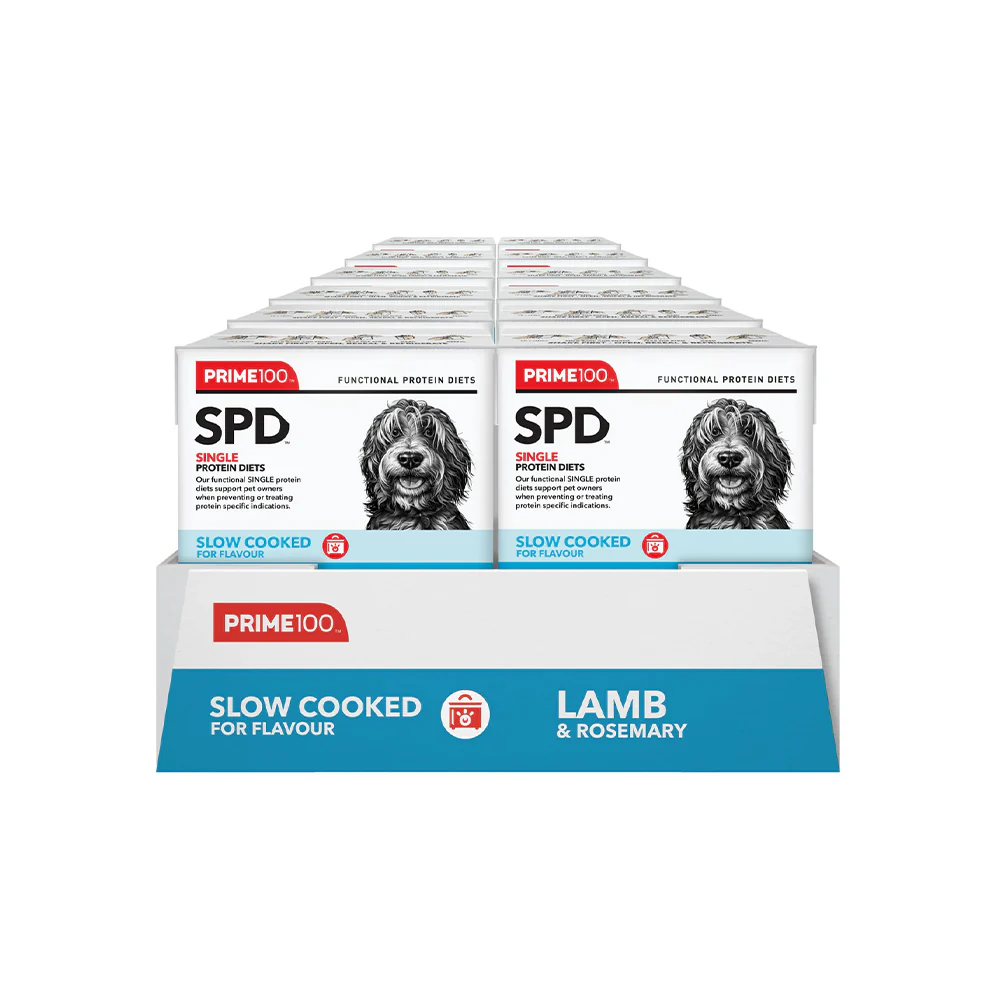 PRIME100 SPD Slow Cooked Lamb & Rosemary Wet Dog Food 354g - Image 7