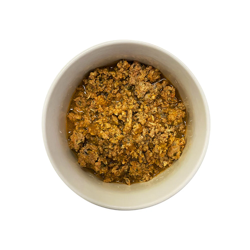 PRIME100 SPD Slow Cooked Salmon & Pumpkin Wet Dog Food 354g - Image 3