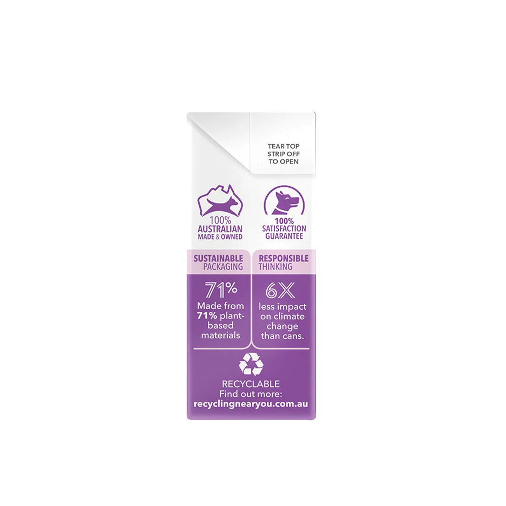 PRIME100 SPD Slow Cooked Turkey & Flaxseed Wet Dog Food 354g - Image 4
