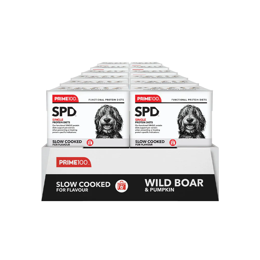 PRIME100 SPD Slow Cooked Wild Boar & Pumpkin Wet Dog Food 354g - Image 9