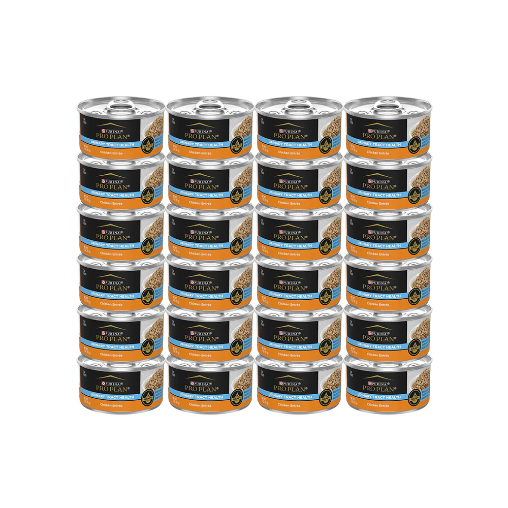 PRO PLAN Chicken Entrée In Gravy Urinary Tract Health Wet Cat Food - Image 8