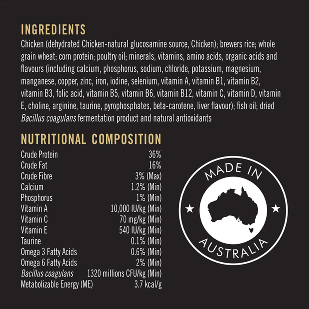 PRO PLAN Chicken Formula Adult Dry Cat Food 7kg - Image 6